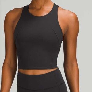 Lululemon Invigorate Training Tank Top Black size 2